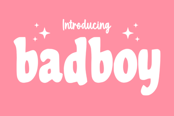 Badboy: The Retro Display Font for Bold Campaigns