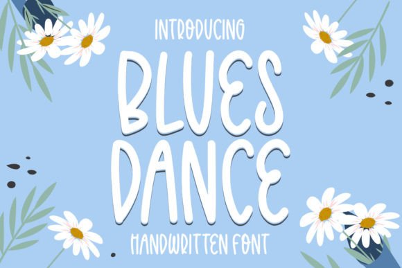Blues Dance: The Playful Handwritten Font for Creative Makers
