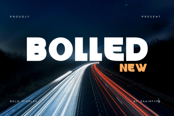 Bolled: The Bold Typeface That Drives Campaign Clarity