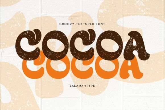 Cocoa Font: A Playful Display Typeface for Modern Web Design