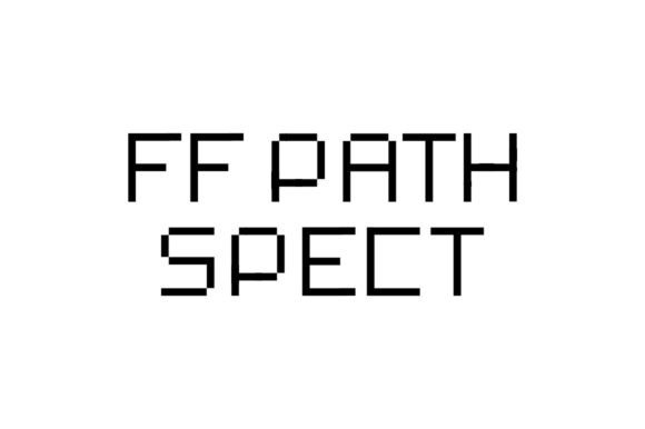 Ff Path Spect: The Premium Typeface for Modern Brand Identity