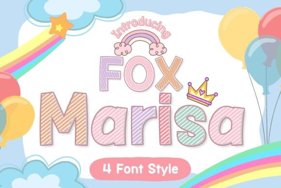 Fox Marisa: The Playful Display Font for Modern Web Design