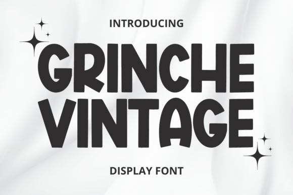 Grinche Vintage: A Timeless Display Typeface for Modern Digital Brands