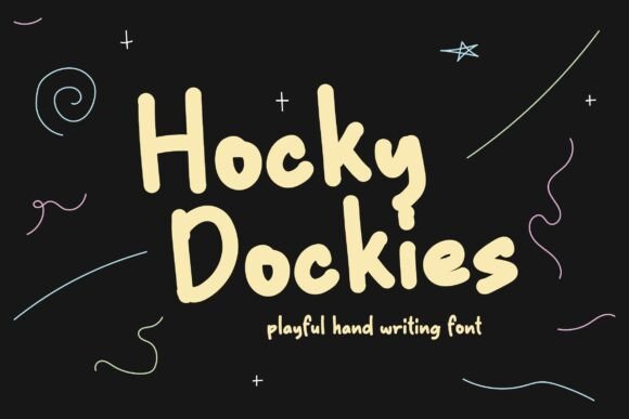 Hocky Dockies: A Modern Sans Display Font for Creative Branding