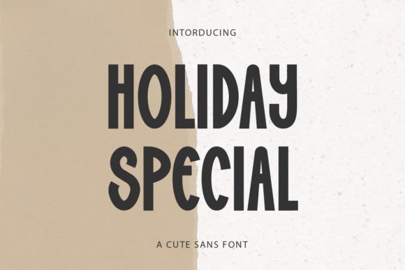 Holiday Special: The Perfect Display Font for Maker Projects