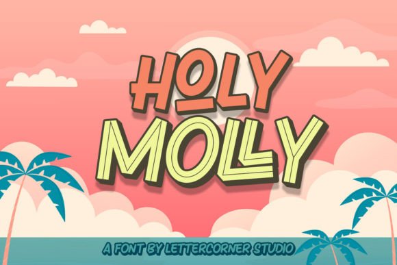 Holy Molly: The Bold Display Font for Vibrant Branding
