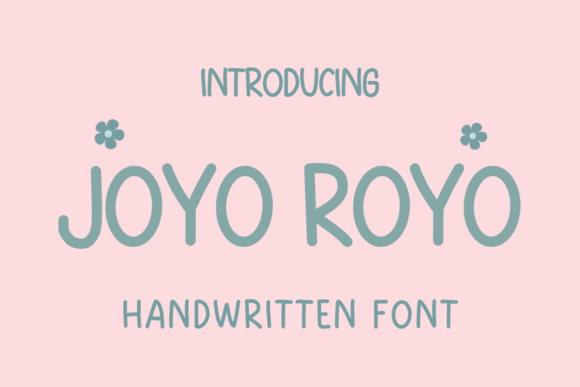 Joyo Royo: The Quirky Display Font That Elevates Handmade Brands