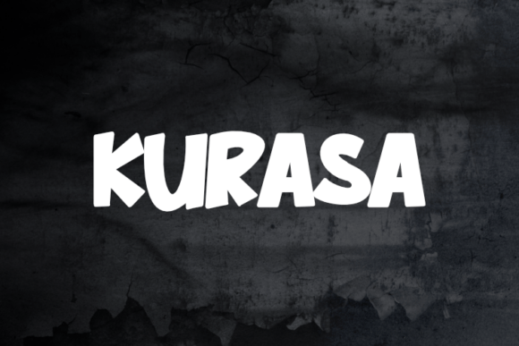 Kurasa: A Dynamic Display Font for Modern Branding