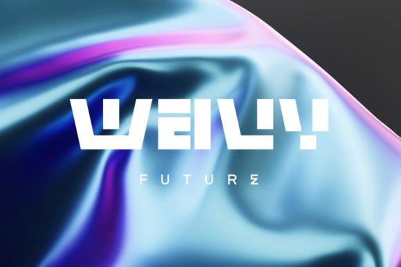 Renvem: The Quirky Techno Display Font for Scroll-Stopping Campaigns