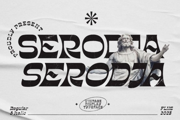 Reviewing Serodja: The Vintage Display Font You Need