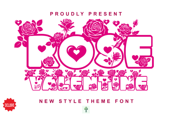 Rose Valentine: The Premium Display Font for Scroll-Stopping Campaigns