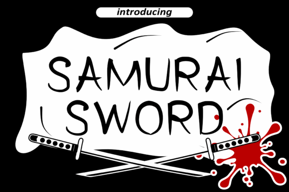 Samuraisword: A Precision Display Typeface for Editorial Design