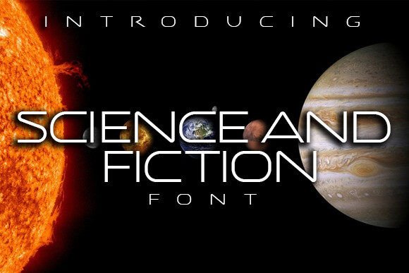 Science and Fiction: A Premium Display Typeface for Modern Editorial Design
