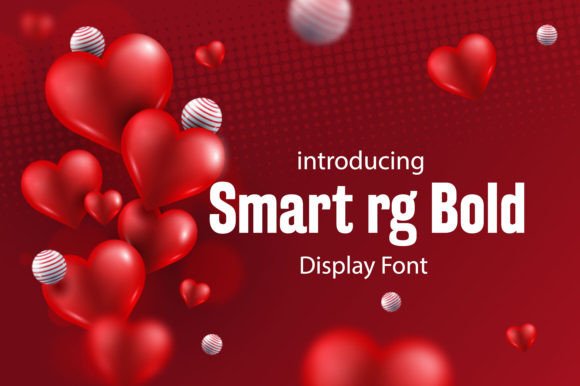 Smart Rg Bold: A Premium Display Typeface for Modern Web Design