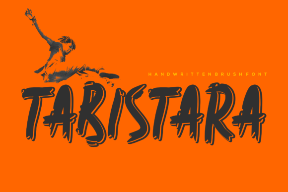 Tabistara: The Modern Display Font for High-Impact Campaigns