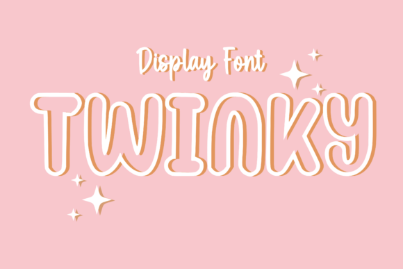 Twinky: The Handwritten Display Font for Sweet Editorial Design
