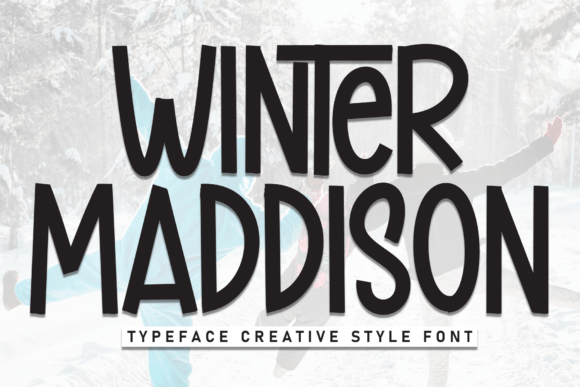 Winter Maddison: The Handwritten Display Font for Sweet Branding
